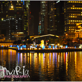 Singapore ❤ Lights Sparkles at Marina Bay