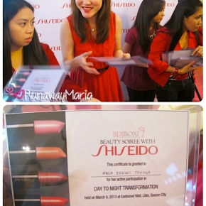 Events : Beauty Soiree with BDJ and Shiseido